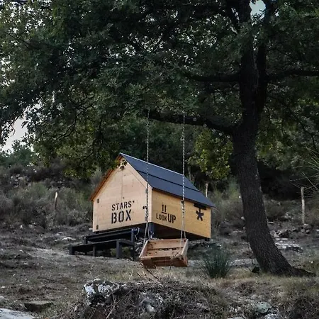Glamping Starsbox Tendù Chiusanico
