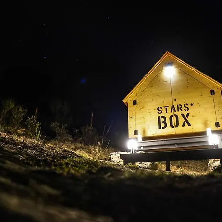 Starsbox Tendù Glamping Chiusanico